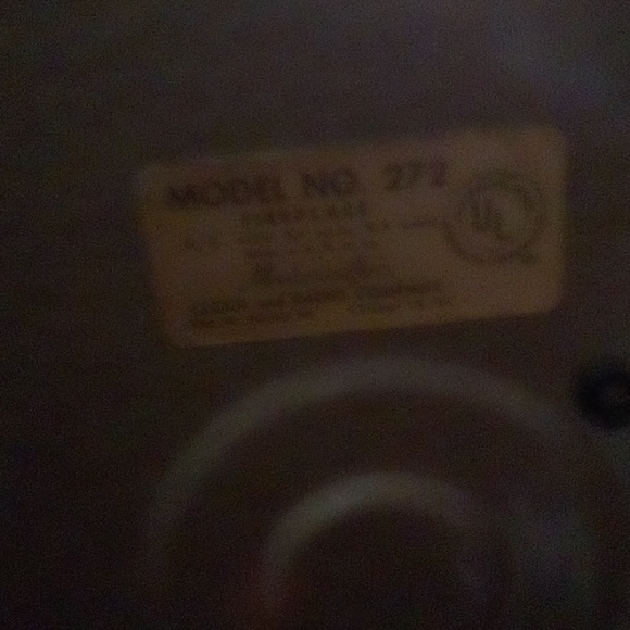 Master crafters fireplace clock - Picture 2 of 3